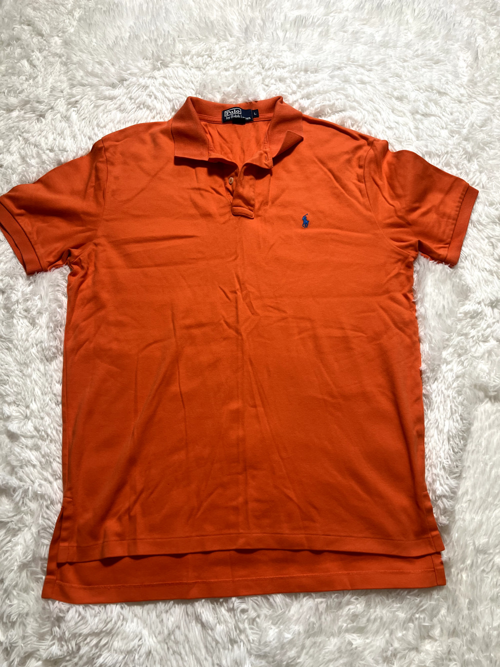 Vintage “Polo” Short Sleeve Polo Size L